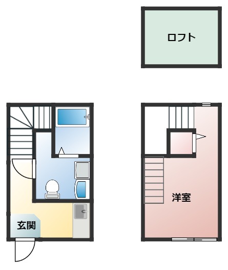 グランシエルの間取り