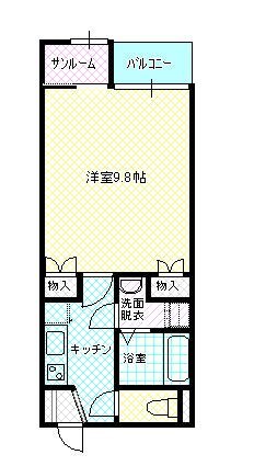 オーベルＡ・Ｒ・ｉの間取り