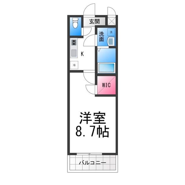 フジパレス今池の間取り