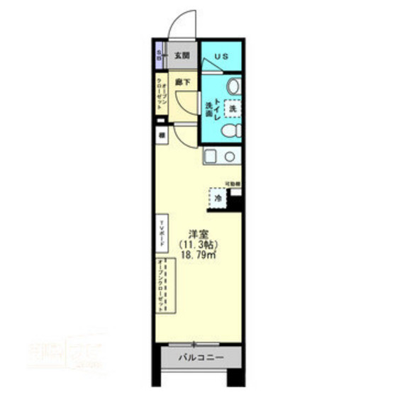 Ma　maison医大東の間取り