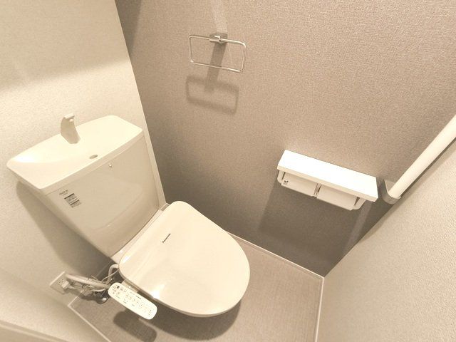 カルムリーフのトイレ写真