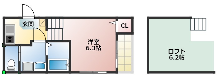 リアンハイム神宮前の間取り