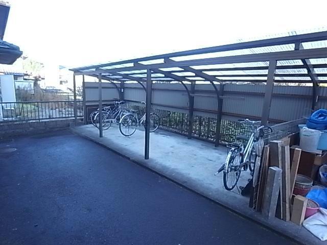 その他共有部分　駐輪場
