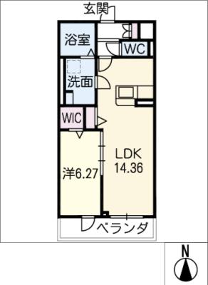 Ｇハイムの間取り