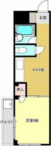 青梅市千ヶ瀬町のマンションの間取り