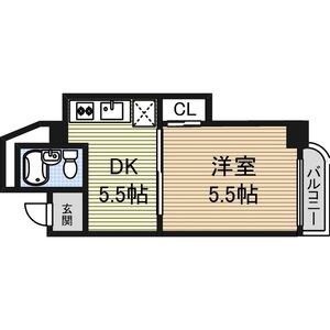 ハートイン仲田N棟の間取り