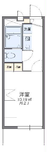 レオパレスサン・トラップの間取り