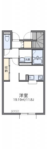 レオネクスト真宮の間取り