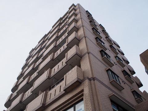 【名古屋市熱田区一番のマンションの建物外観】