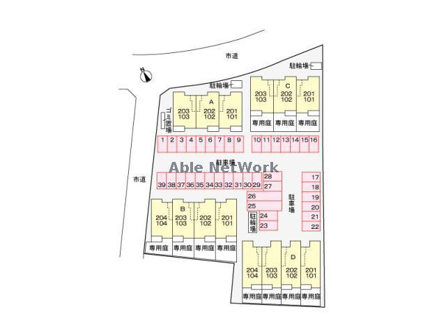 【木更津市畑沢南のアパートのその他】