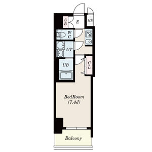 S-RESIDENCE庄内通Northの間取り