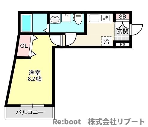 中山パークスイートの間取り