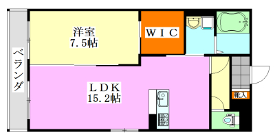 エミネンス東船橋IIの間取り