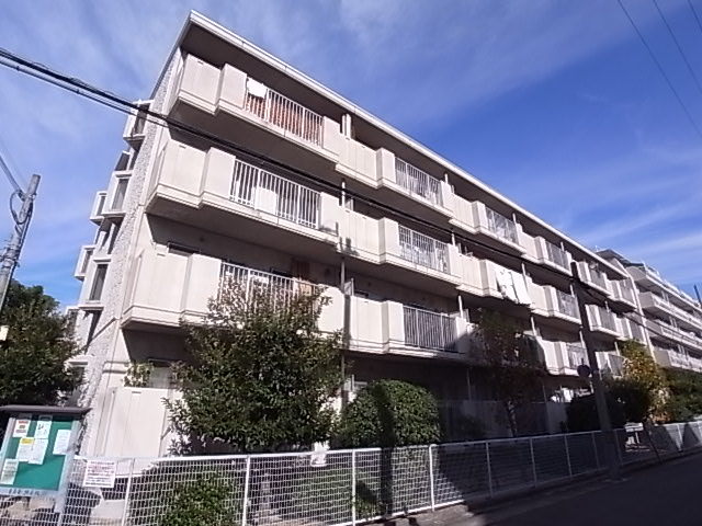 芦屋市大東町のマンションの建物外観