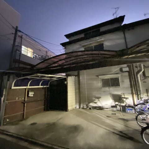 藤田ハイツの建物外観