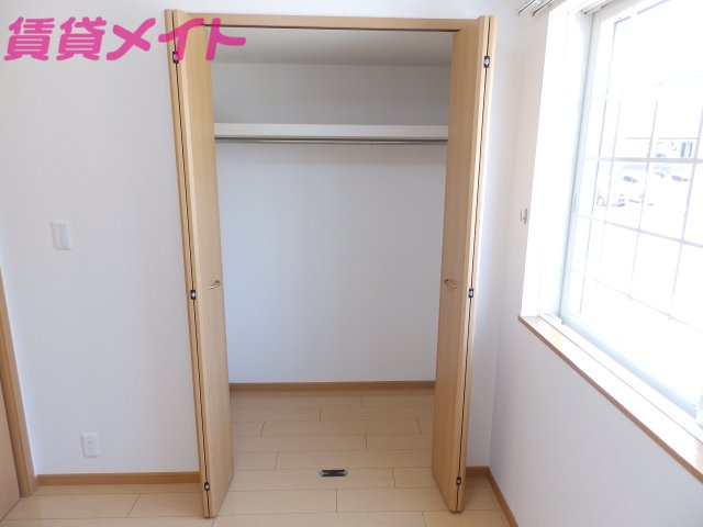 収納　同物件別室の画像です