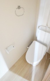 トイレ　ウォシュレット