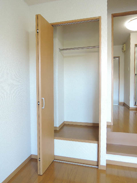 収納　収納もあります