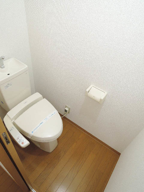 トイレ　あると嬉しいウォシュレット付のトイレ