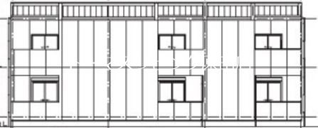 【仮称)小郡新築アパートの建物外観】