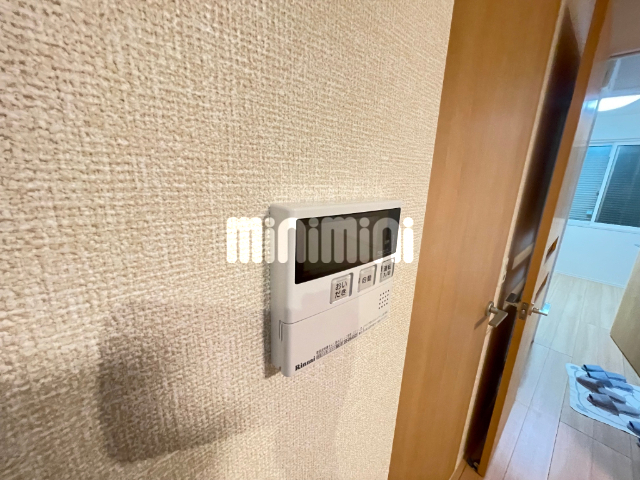 その他設備　給湯パネルです