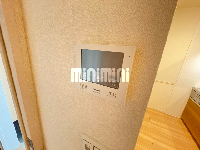 セキュリティ　モニター付きインターホンです