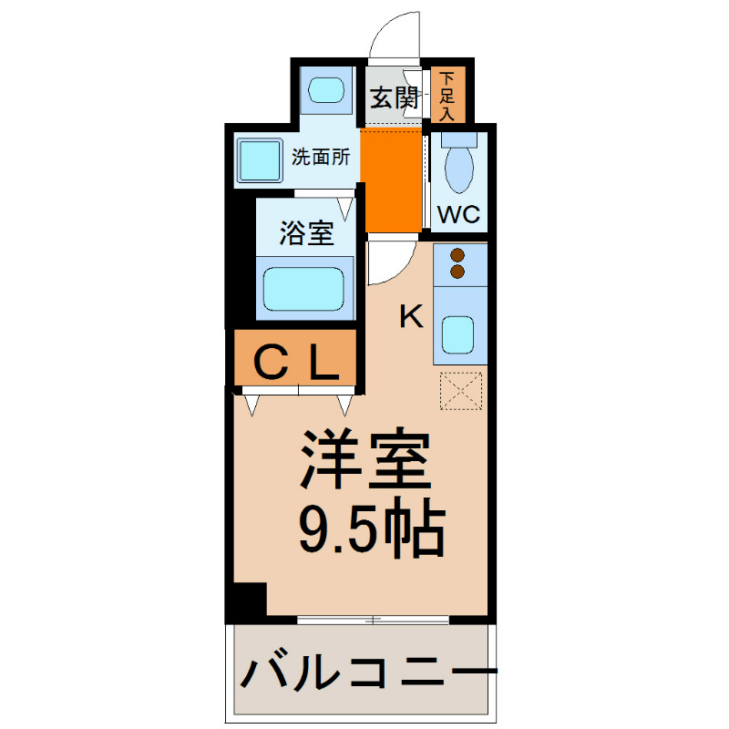 ｗｉｌｌＤｏ日比野の間取り