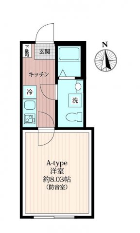 ラシクラス練馬プレミアの間取り