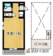 ルート基山　Ｂの間取り