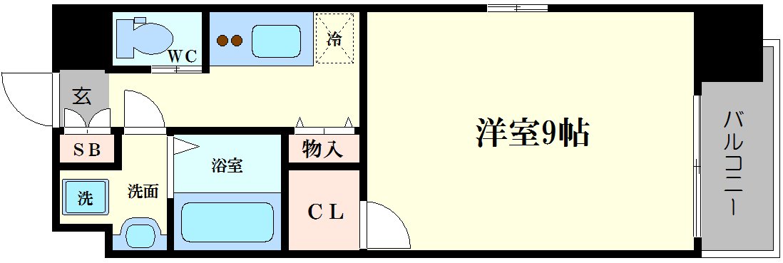 フォレストグレイス滝井駅前Iの間取り