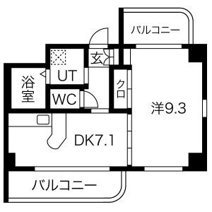 T s ioriの間取り