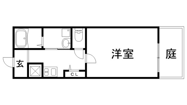 tentree神戸鈴蘭台の間取り