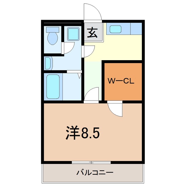 オリゾンの間取り