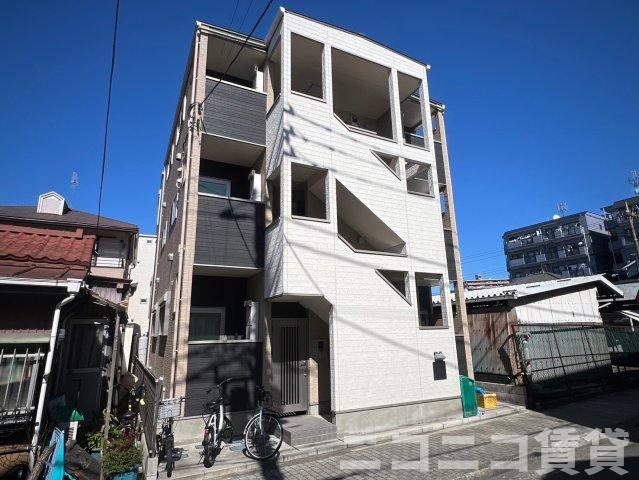 【Gracieux Maisonの建物外観】