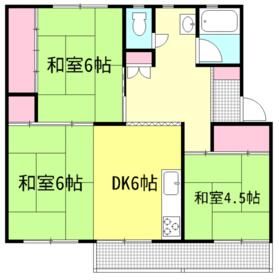 春日部市大枝のマンションの間取り