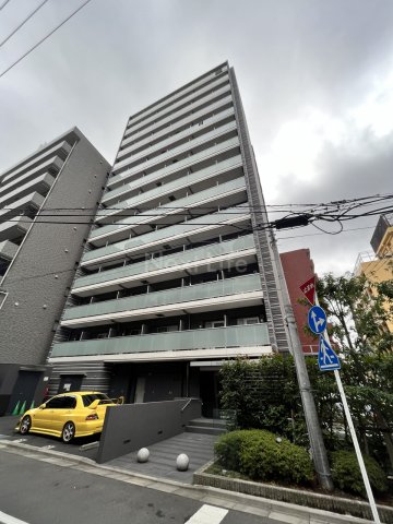 【川崎市川崎区南町のマンションの建物外観】