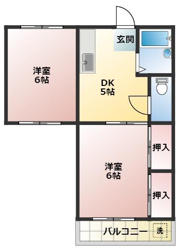 パストラルハイムの間取り