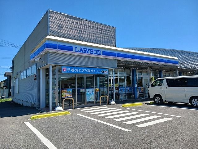 コンビニ　ローソン奥州水沢北田店（コンビニ）まで800m