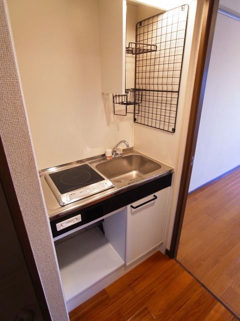 キッチン　♪ＩＨコンロなのでお掃除ラクラク！♪