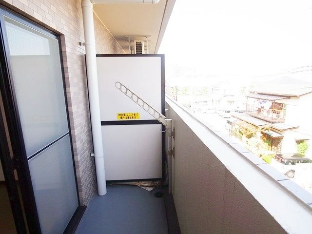 バルコニー　♪大きなバルコニー付きです♪