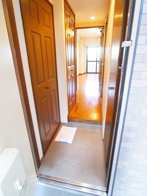 玄関　♪ただいまぁ~♪