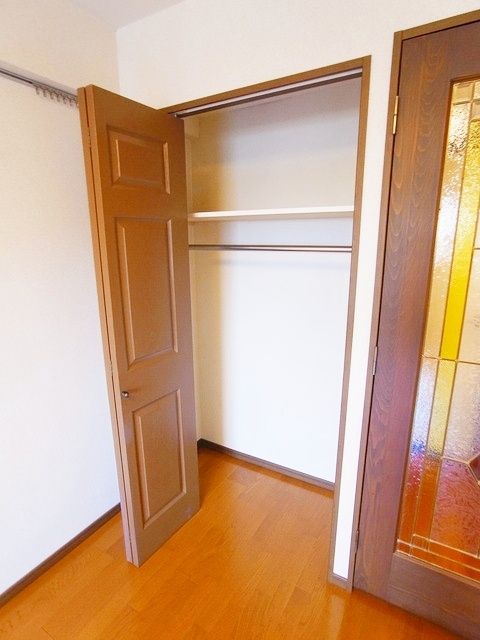 収納　♪たっぷり入る大きなクローゼット♪