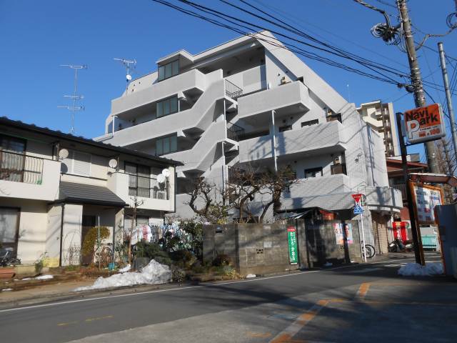 東京都八王子市大和田町５（マンション）の賃貸物件の外観