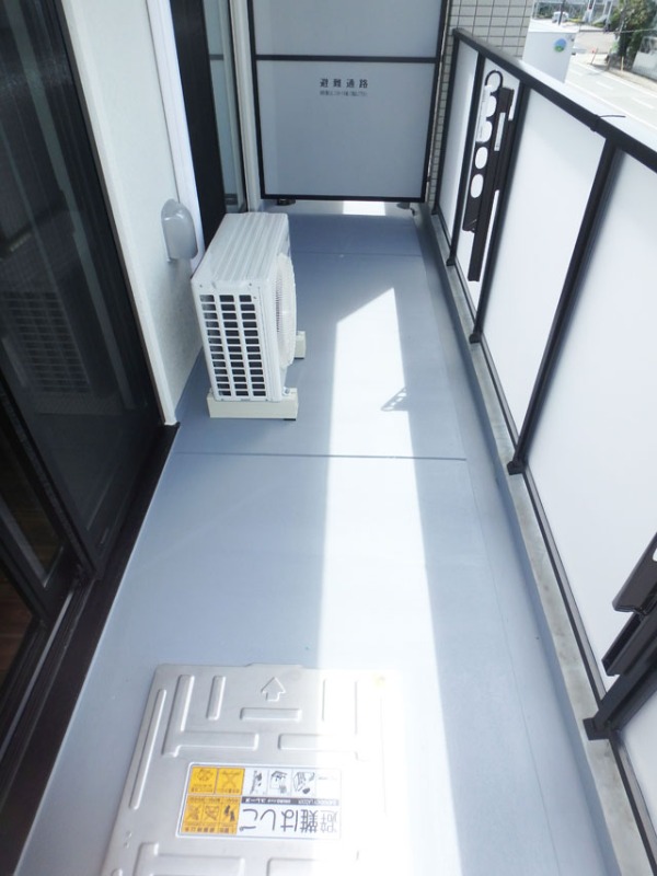 バルコニー　南西向きで日当たり良好☆（イメージ）