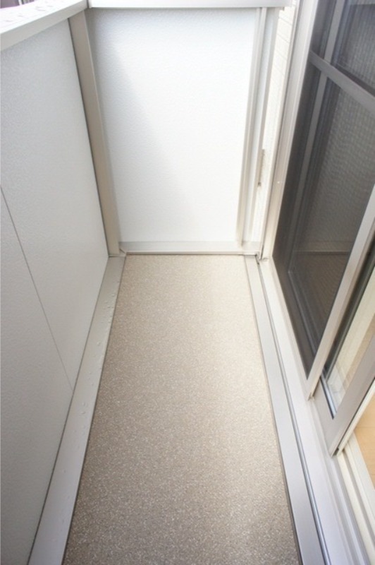 バルコニー　図面と現状に相違がある場合には現状を優先