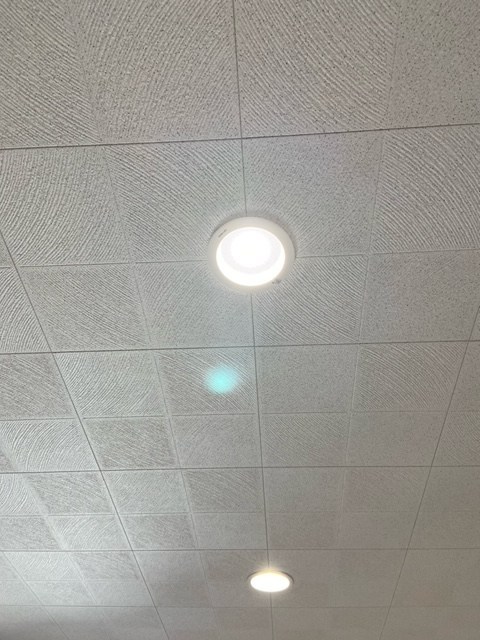 その他設備　照明型スピーカー(リビング)