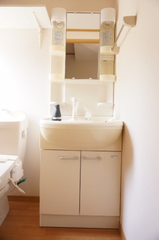 洗面設備　図面と現状に相違がある場合には現状を優先