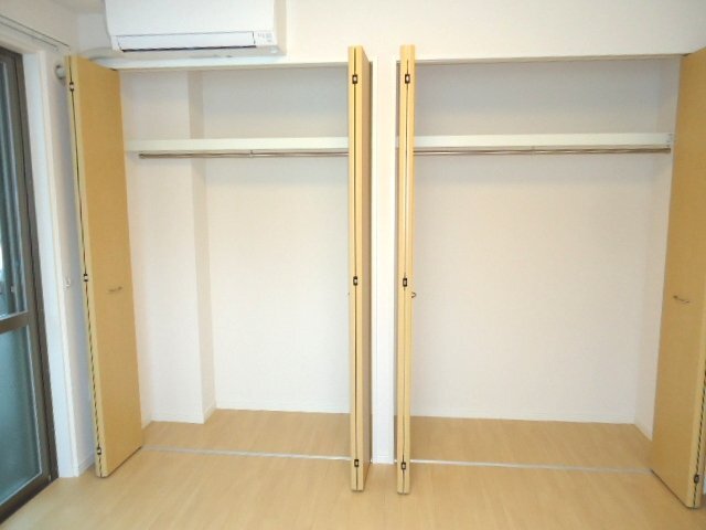 収納　クローゼット