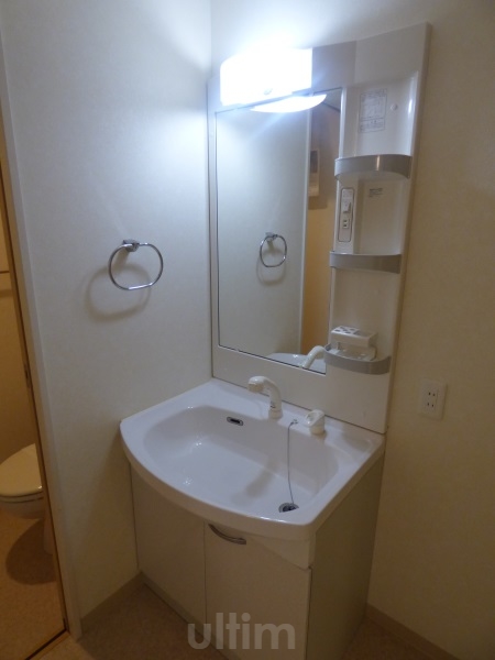 洗面設備　別のお部屋のお写真です。ご参考までに。