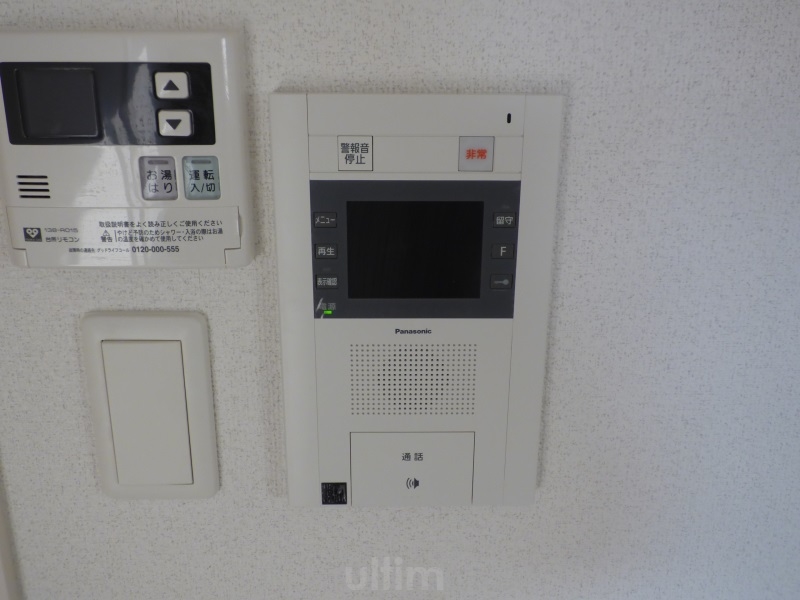 セキュリティ　別のお部屋のお写真です。ご参考までに。